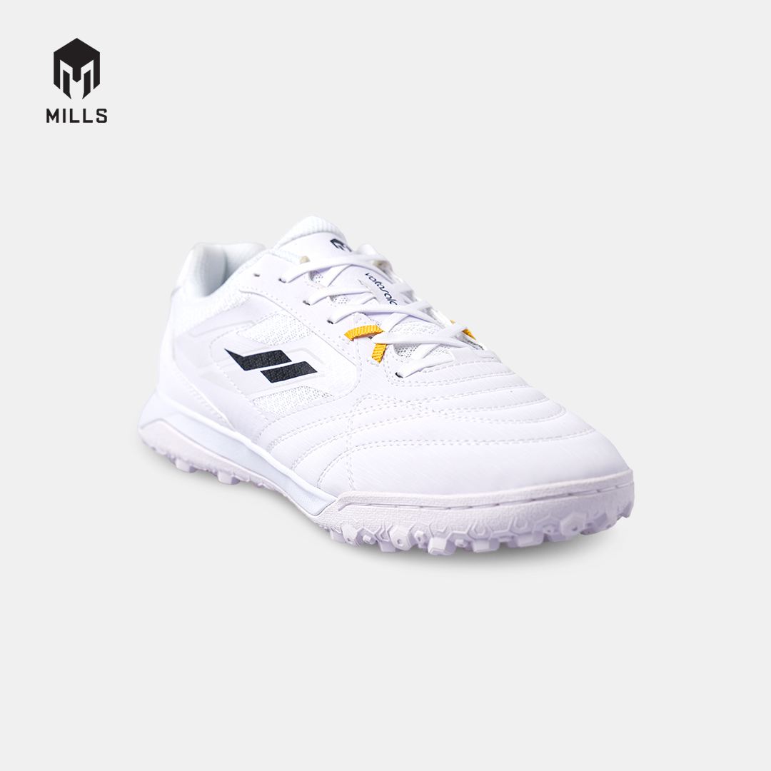 MILLS SEPATU MINI SOCCER VOLTASALA ARION M2 TF WHITE/GOLD/BLACK 9002201