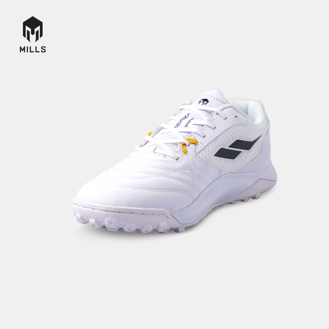 MILLS SEPATU MINI SOCCER VOLTASALA ARION M2 TF WHITE/GOLD/BLACK 9002201