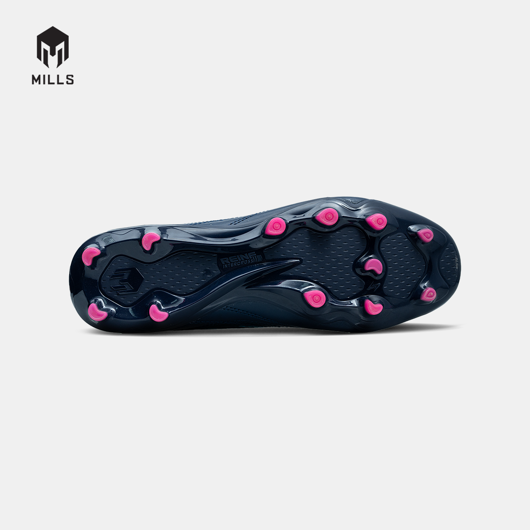 MILLS SEPATU SEPAKBOLA ASTRO SPARTAN M2 PRIME FG NAVY/MULTICOLOR 9301703