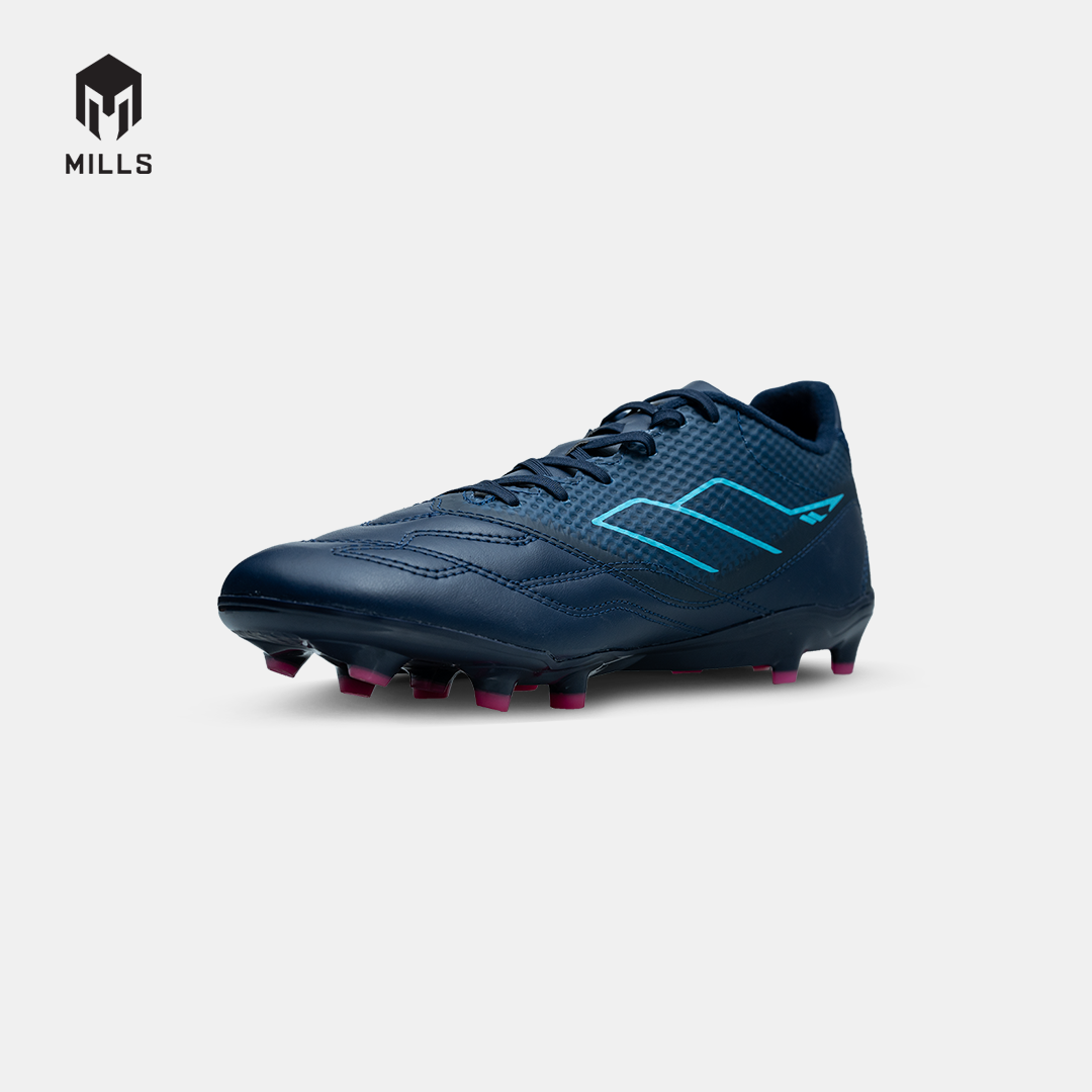 MILLS SEPATU SEPAKBOLA ASTRO SPARTAN M2 PRIME FG NAVY/MULTICOLOR 9301703