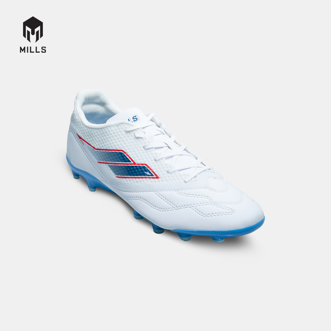 MILLS SEPATU SEPAKBOLA ASTRO SPARTAN M2 PRIME FG WHITE/OCEAN BLUE/NAVY 9301704