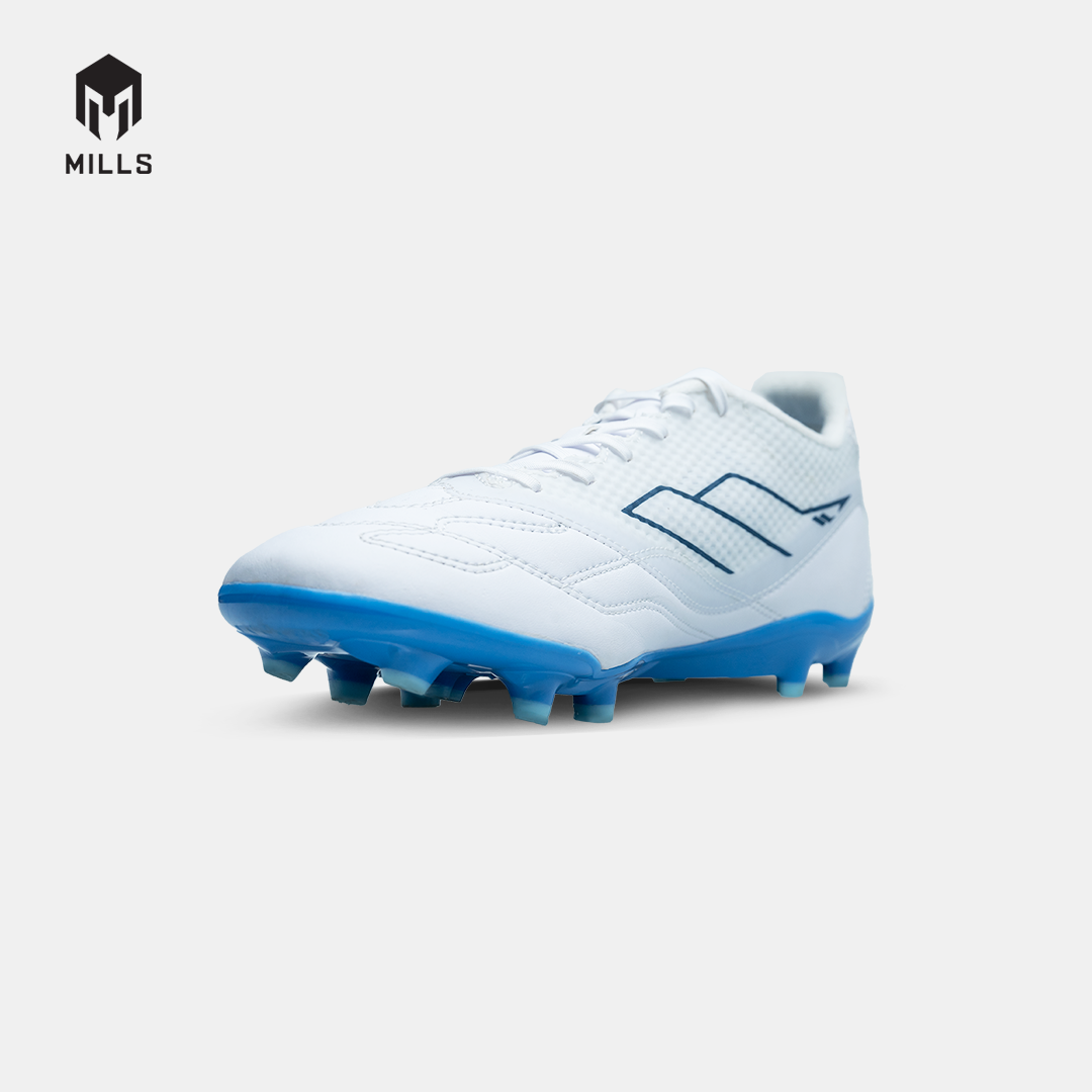 MILLS SEPATU SEPAKBOLA ASTRO SPARTAN M2 PRIME FG WHITE/OCEAN BLUE/NAVY 9301704