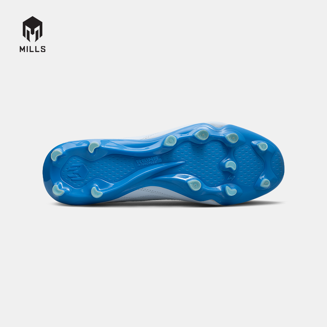 MILLS SEPATU SEPAKBOLA ASTRO SPARTAN M2 PRIME FG WHITE/OCEAN BLUE/NAVY 9301704