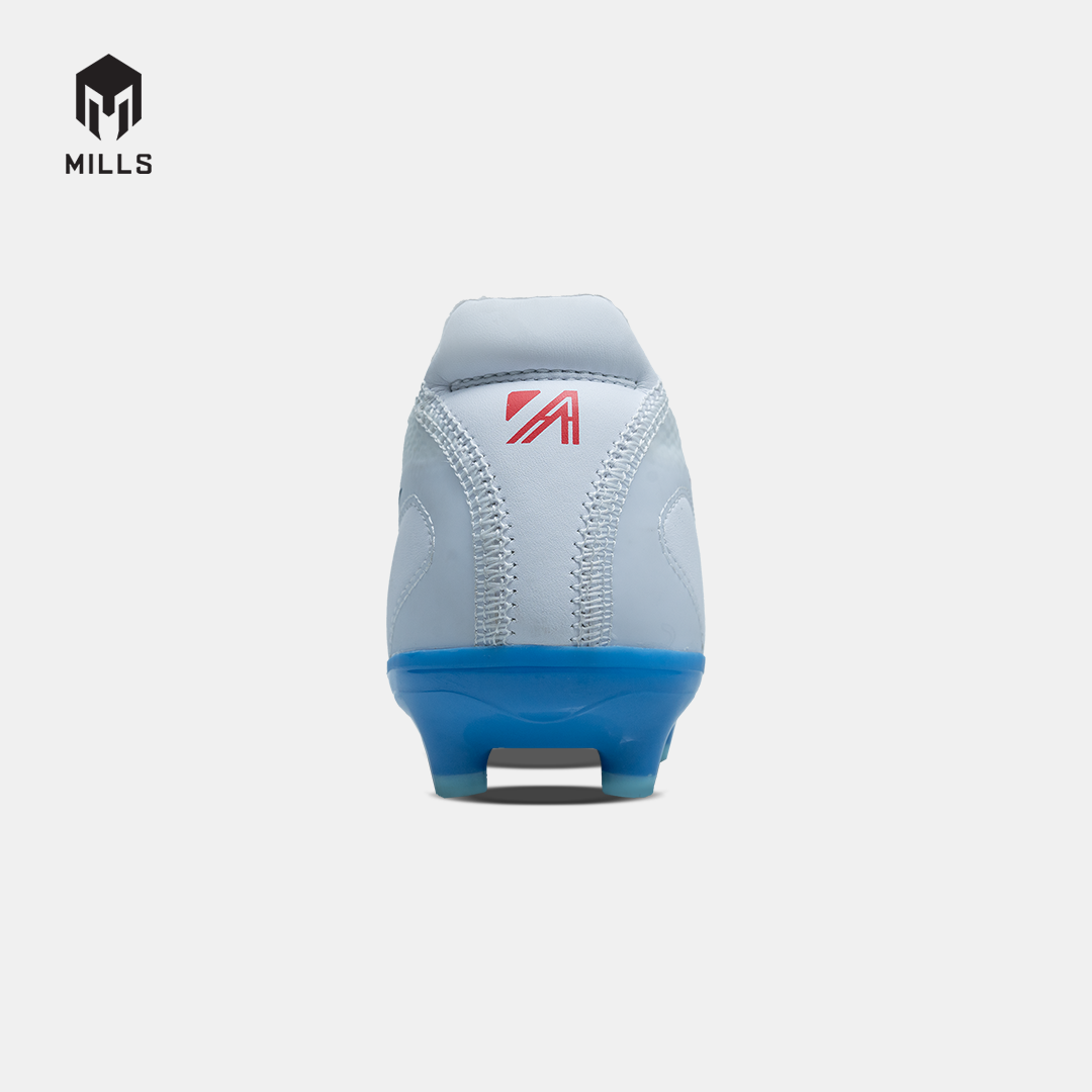 MILLS SEPATU SEPAKBOLA ASTRO SPARTAN M2 PRIME FG WHITE/OCEAN BLUE/NAVY 9301704