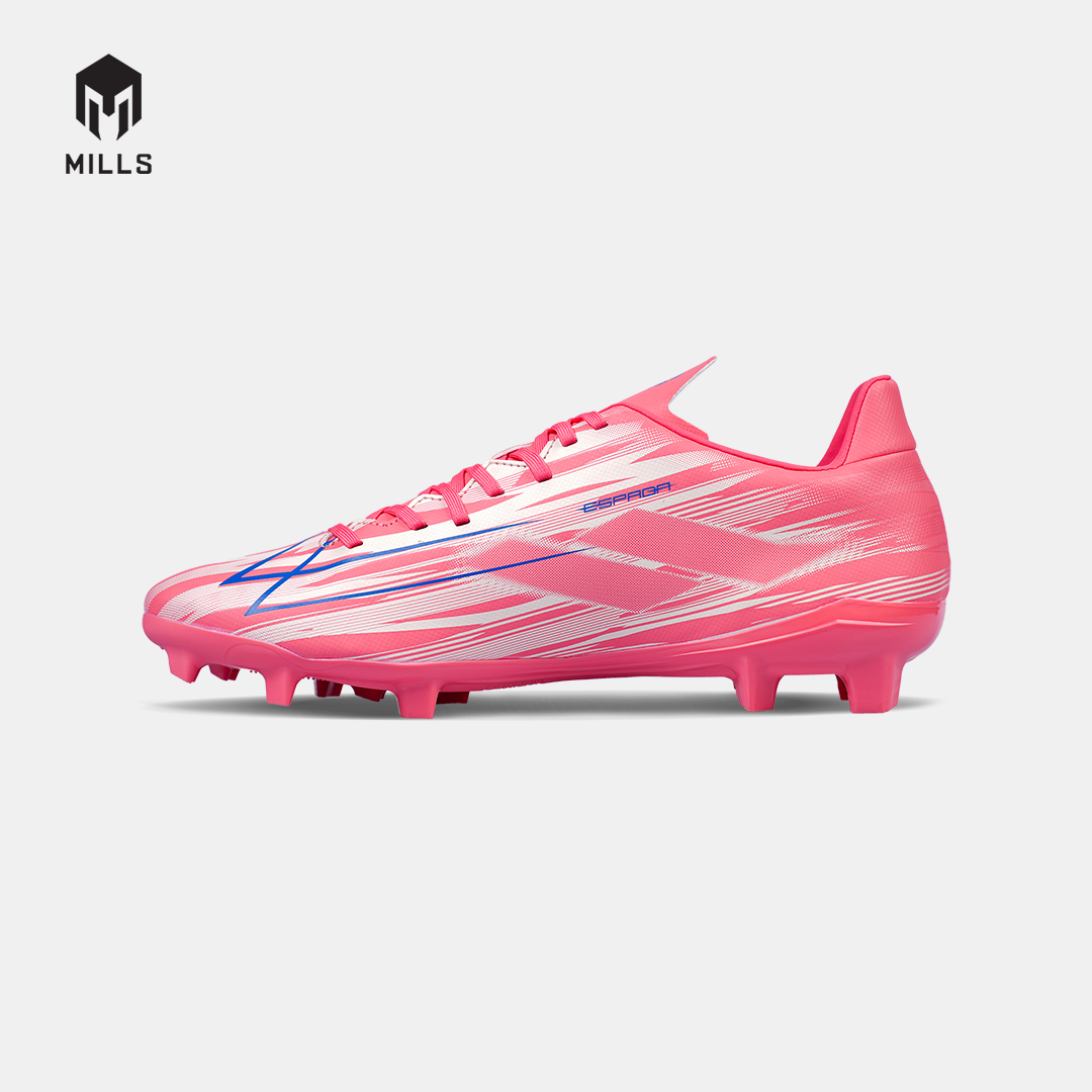 MILLS SEPATU SEPAKBOLA ESPADA FG CORAL/OFF.WHITE/BLUE 9304407
