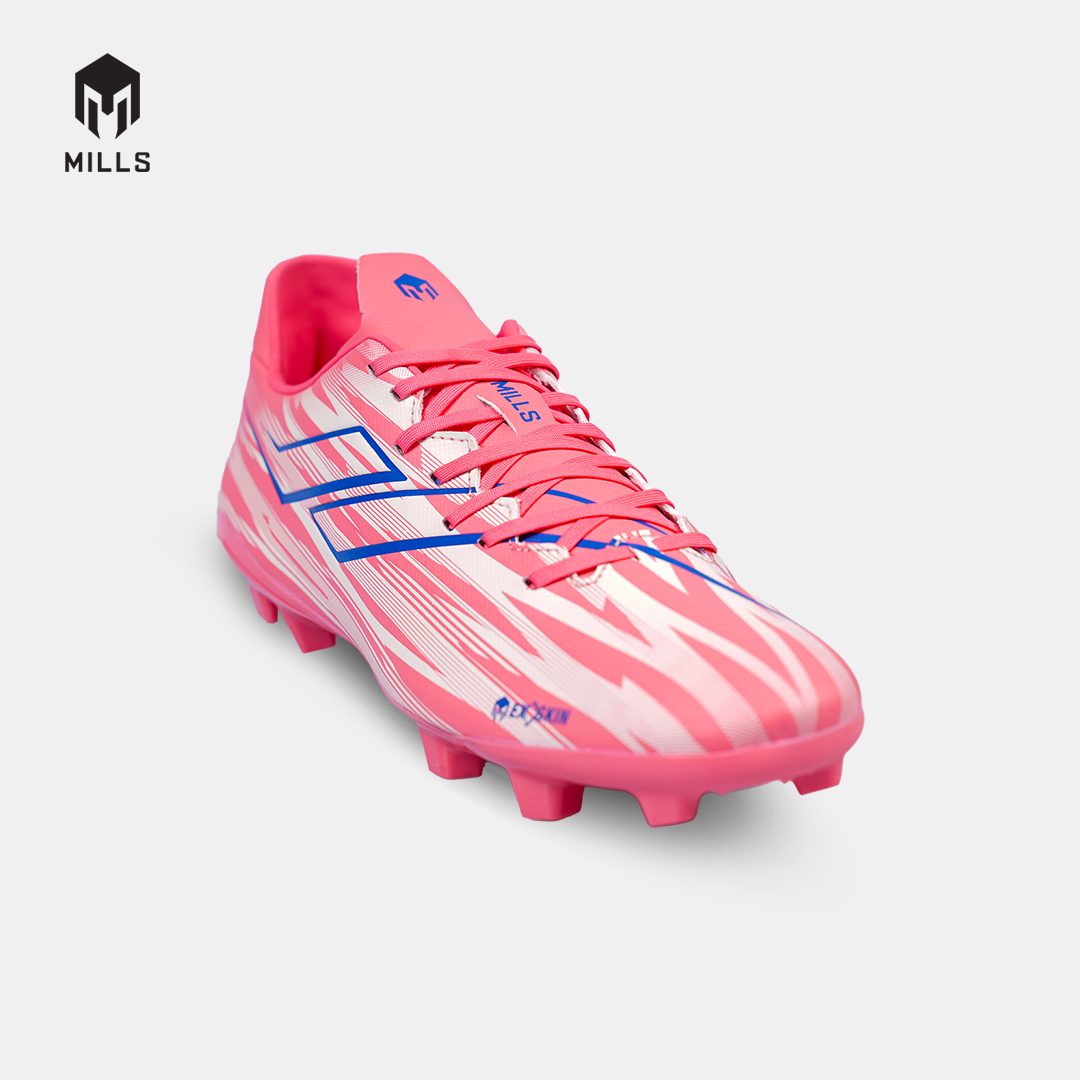 MILLS SEPATU SEPAKBOLA ESPADA FG CORAL/OFF.WHITE/BLUE 9304407