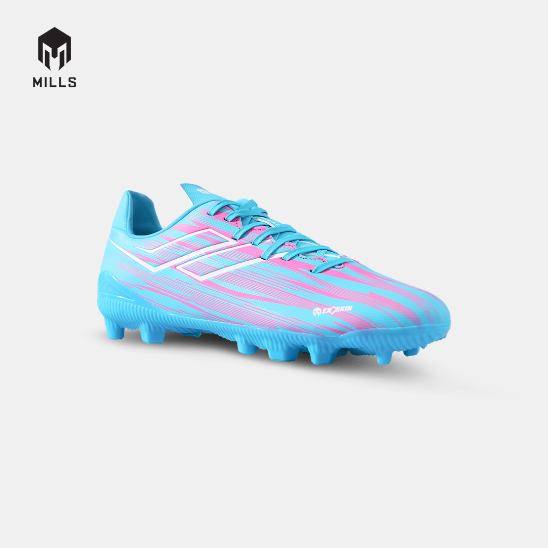 MILLS SEPATU SEPAKBOLA ESPADA FG JR BLUE/PINK/WHITE 9201201