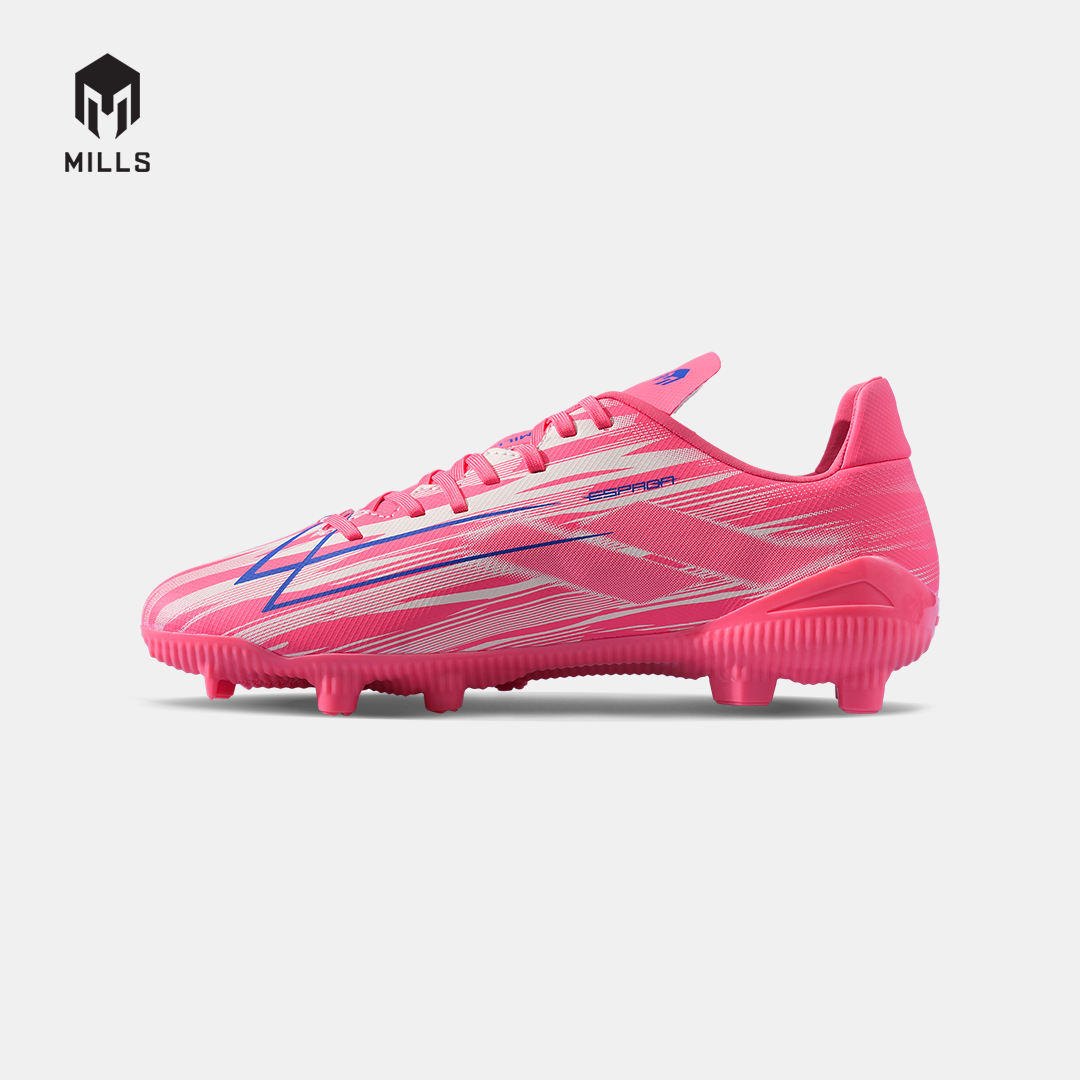 MILLS SEPATU SEPAKBOLA ESPADA FG JR CORAL/OFF.WHITE/BLUE 9201202