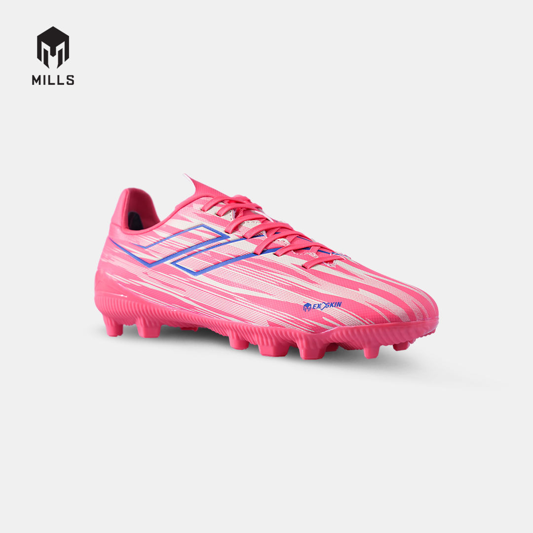 MILLS SEPATU SEPAKBOLA ESPADA FG JR CORAL/OFF.WHITE/BLUE 9201202