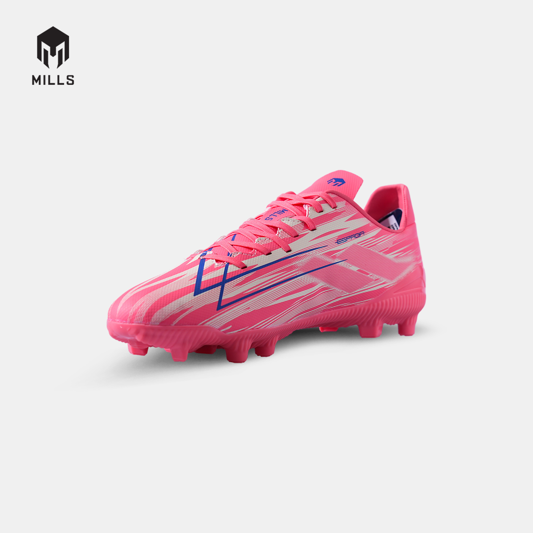 MILLS SEPATU SEPAKBOLA ESPADA FG JR CORAL/OFF.WHITE/BLUE 9201202