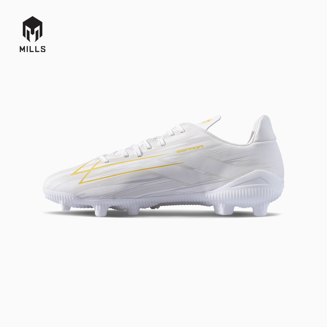 MILLS SEPATU SEPAKBOLA ESPADA FG JR WHITE/GOLD 9201203