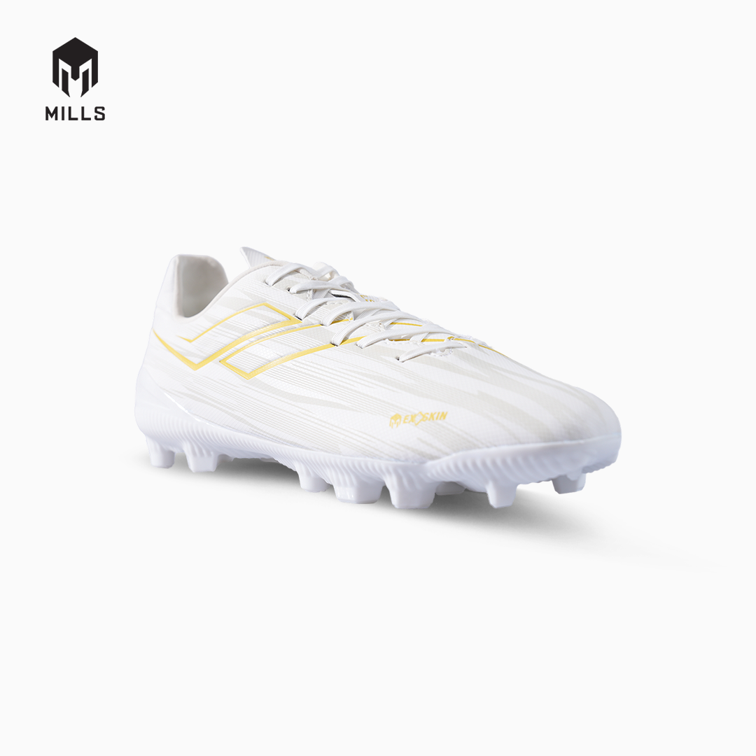 MILLS SEPATU SEPAKBOLA ESPADA FG JR WHITE/GOLD 9201203