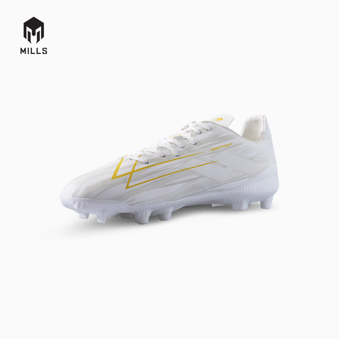 MILLS SEPATU SEPAKBOLA ESPADA FG JR WHITE/GOLD 9201203