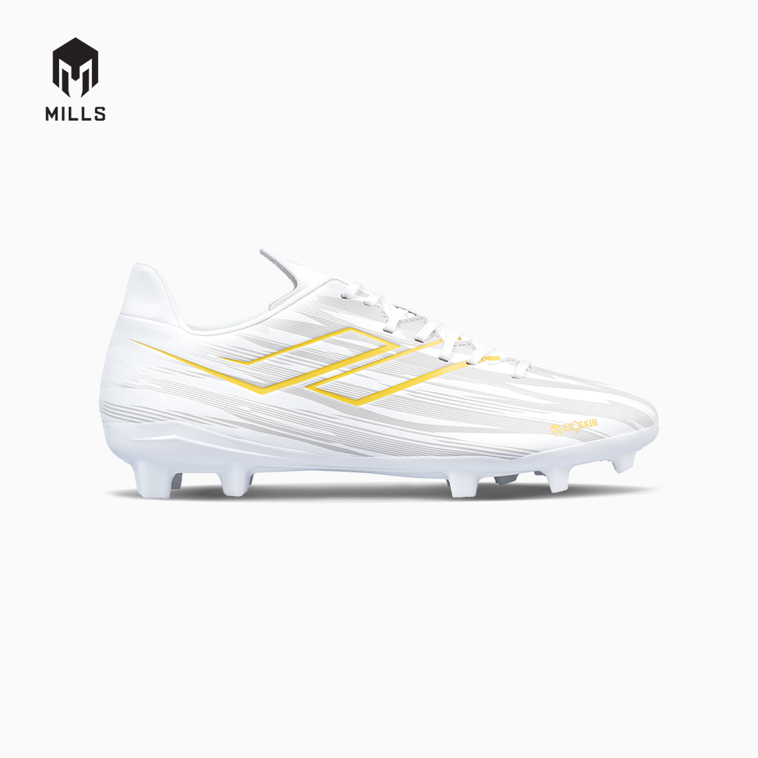 MILLS SEPATU SEPAKBOLA ESPADA FG WHITE/GOLD 9304408