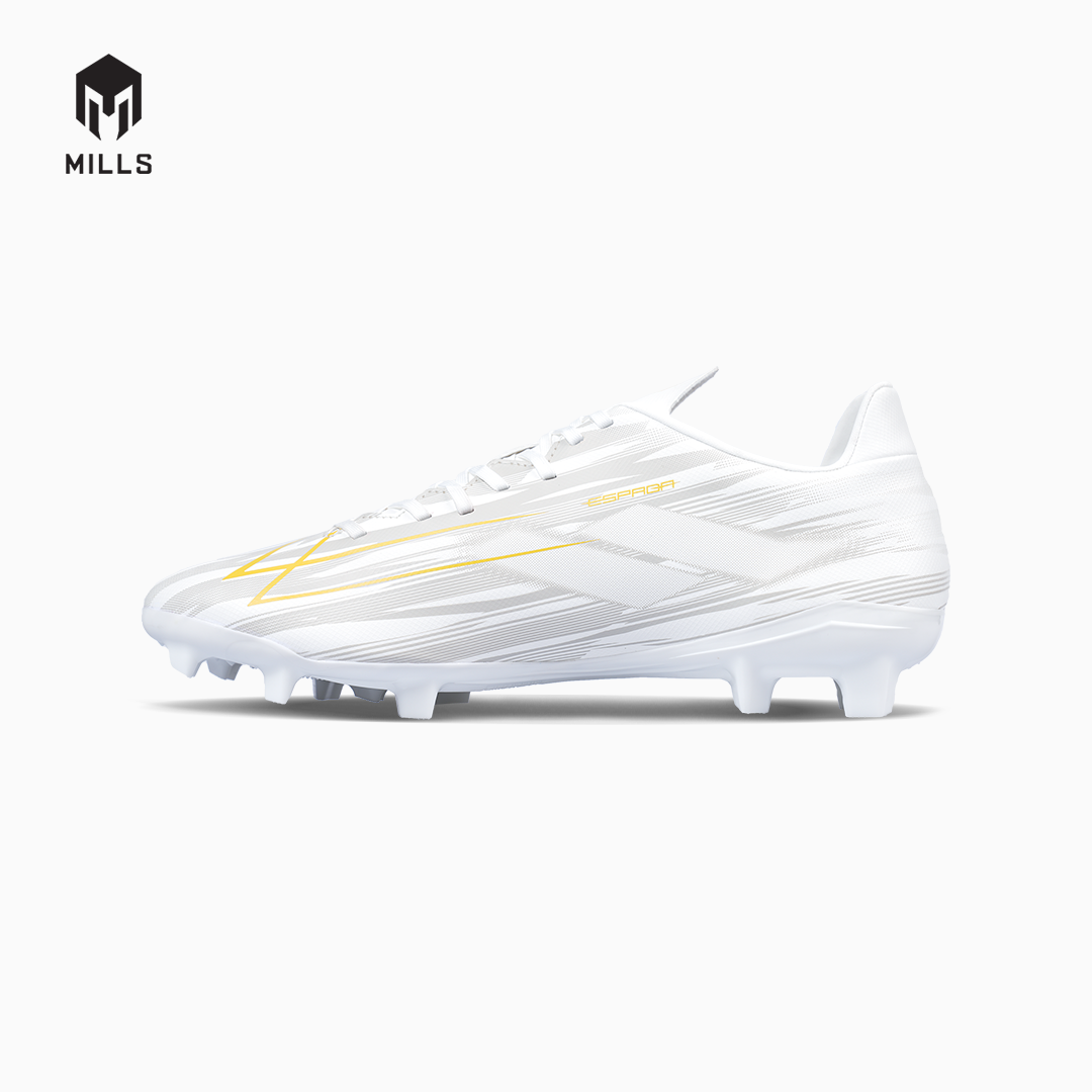 MILLS SEPATU SEPAKBOLA ESPADA FG WHITE/GOLD 9304408