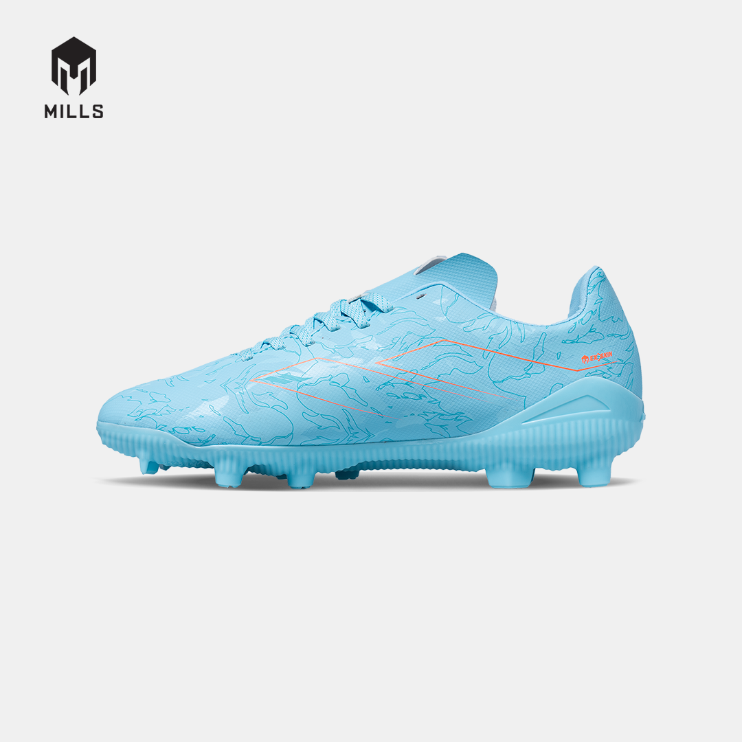 MILLS SEPATU SEPAKBOLA FLAME 2.0 FG JR LT.BLUE/TILE 9203502
