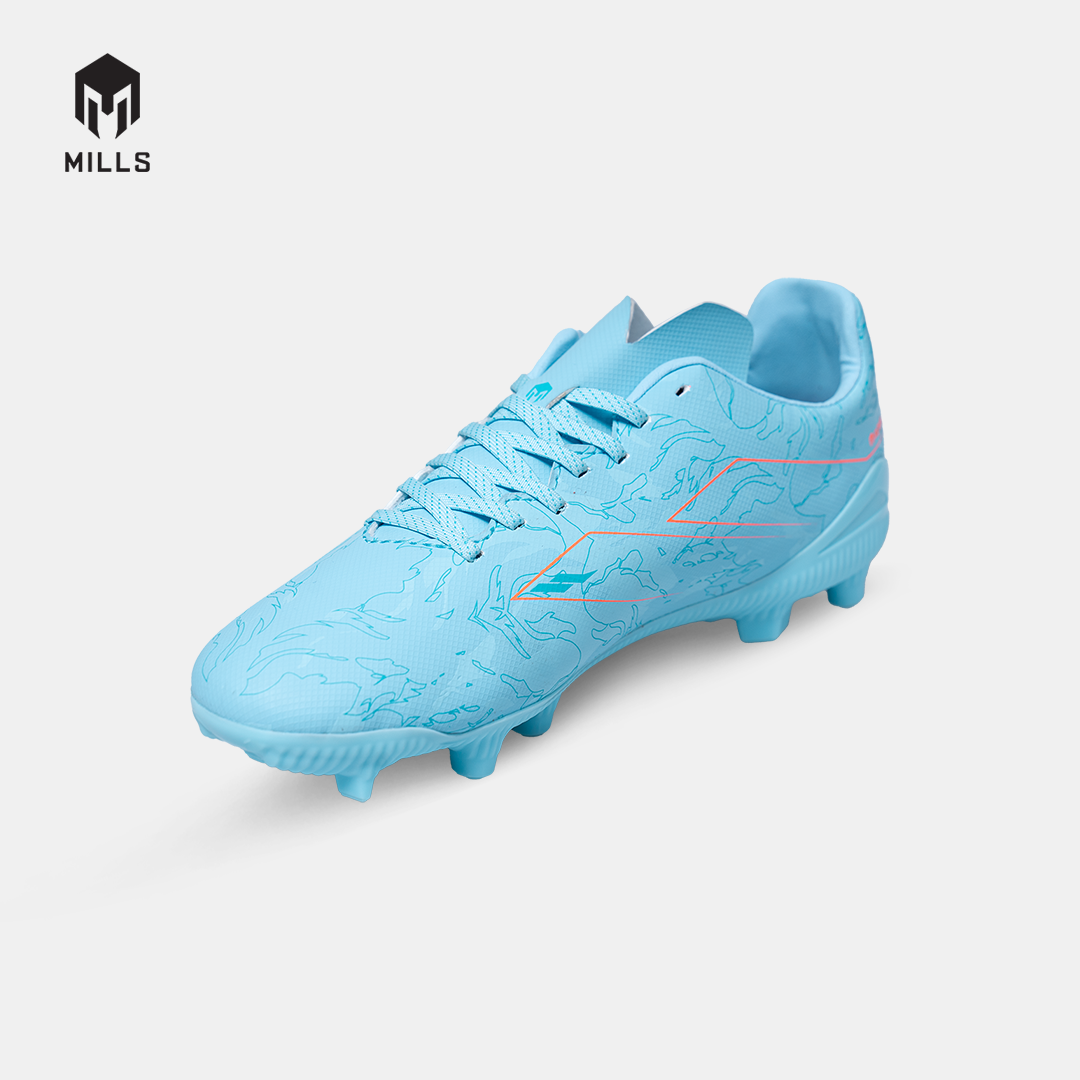 MILLS SEPATU SEPAKBOLA FLAME 2.0 FG JR LT.BLUE/TILE 9203502