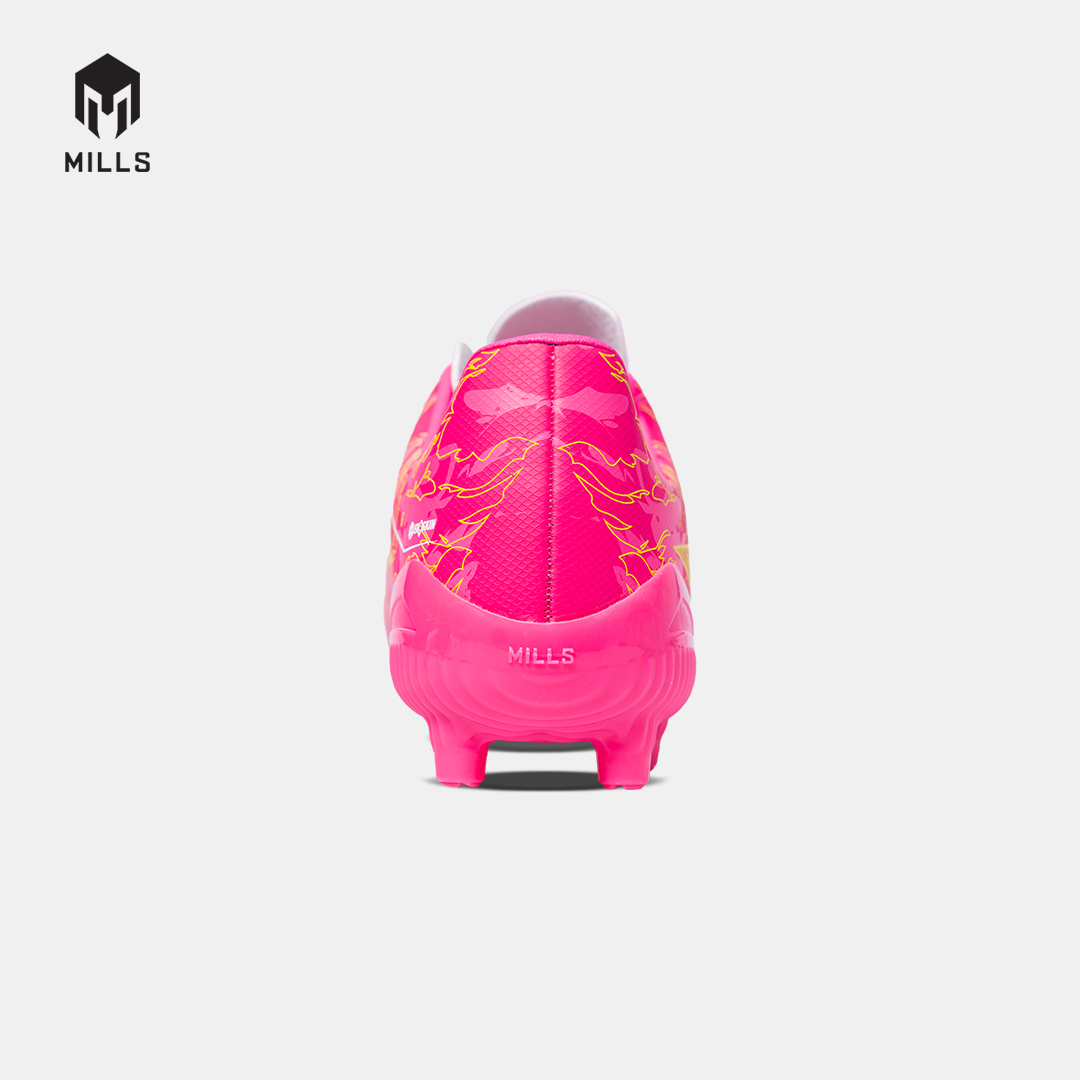 MILLS SEPATU SEPAKBOLA FLAME 2.0 FG JR NEON PINK/YELLOW MUSTARD 9203501