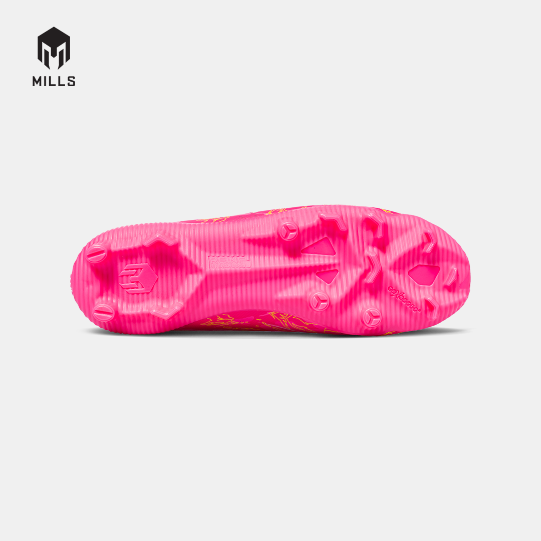 MILLS SEPATU SEPAKBOLA FLAME 2.0 FG JR NEON PINK/YELLOW MUSTARD 9203501