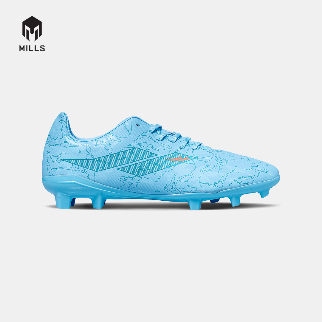 MILLS Sepatu Sepakbola Flame 2.0 FG LT Blue / Tile 9304807