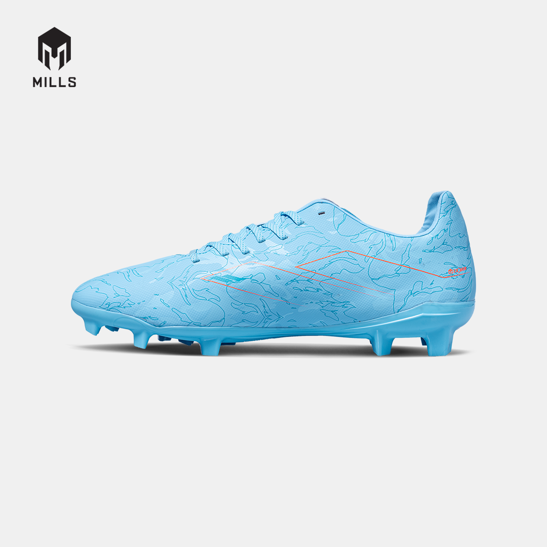 MILLS Sepatu Sepakbola Flame 2.0 FG LT Blue / Tile 9304807