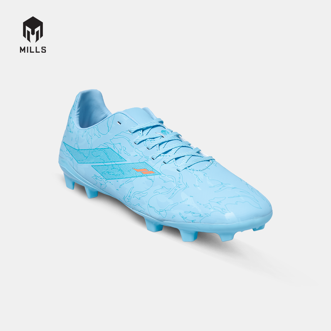 MILLS Sepatu Sepakbola Flame 2.0 FG LT Blue / Tile 9304807