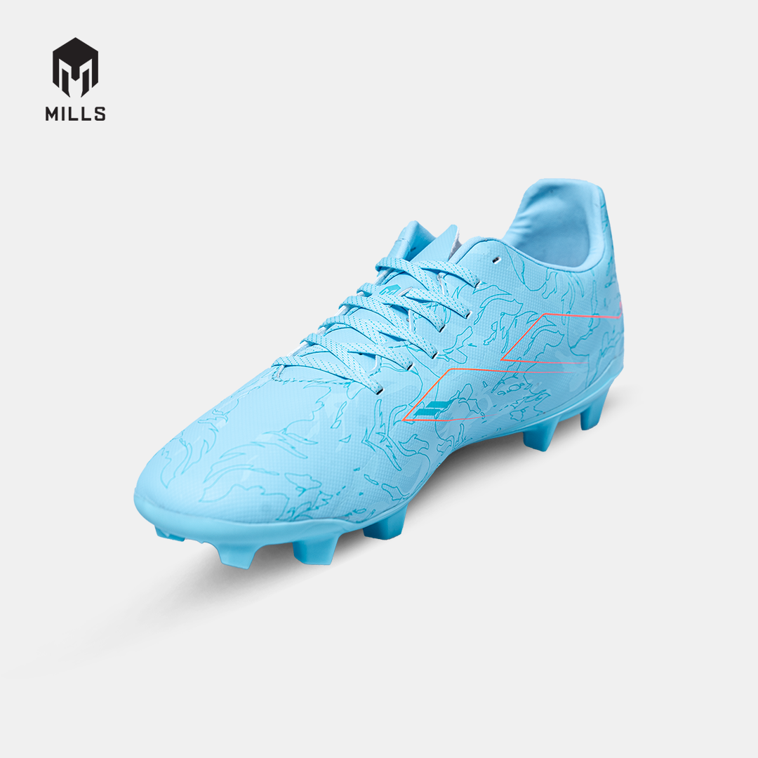 MILLS Sepatu Sepakbola Flame 2.0 FG LT Blue / Tile 9304807