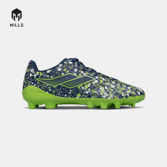 MILLS SEPATU SEPAKBOLA OXY FG JR NAVY/GREEN 9201108