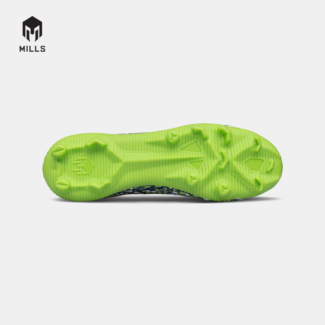 MILLS SEPATU SEPAKBOLA OXY FG JR NAVY/GREEN 9201108