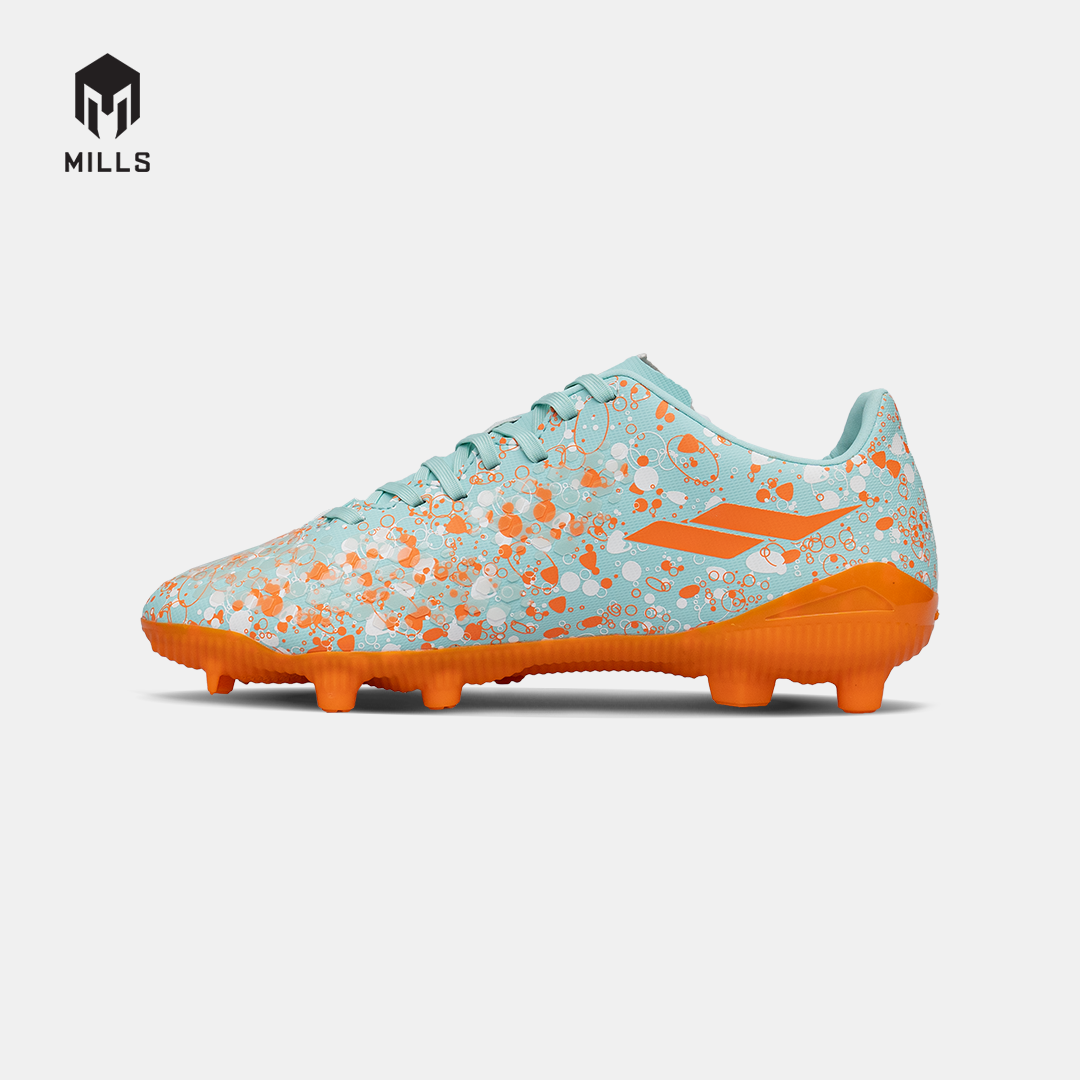 MILLS SEPATU SEPAKBOLA OXY FG JR TOSCA/ORANGE 9201109