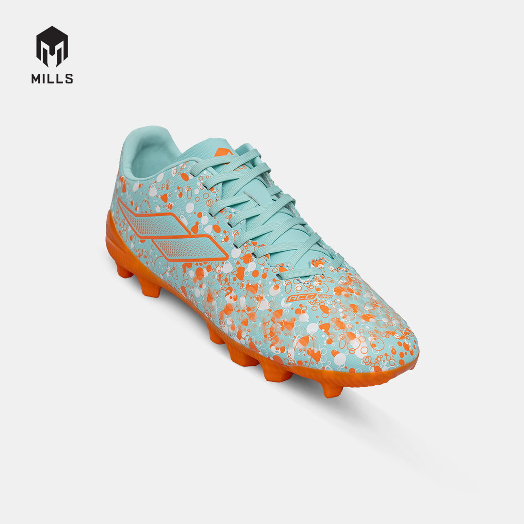 MILLS SEPATU SEPAKBOLA OXY FG JR TOSCA/ORANGE 9201109