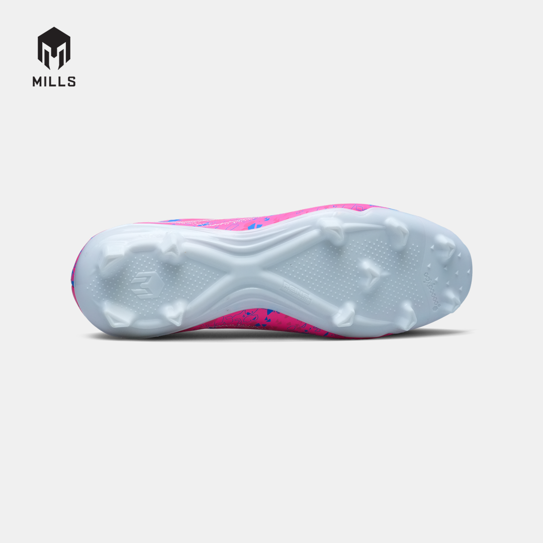 MILLS SEPATU SEPAKBOLA RIYU FG PINK/BLUE/WHITE 9304606