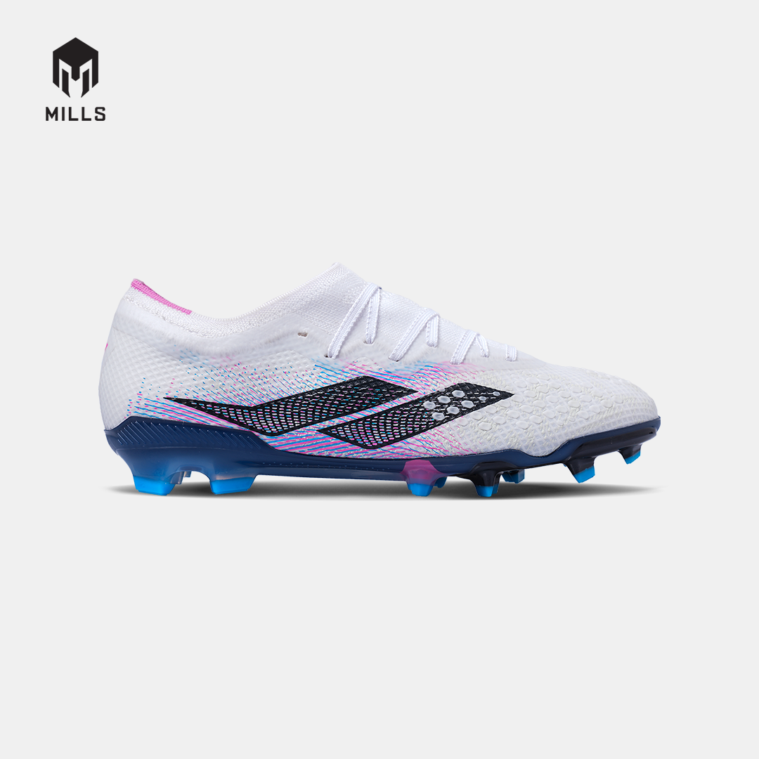 MILLS SEPATU SEPAKBOLA TRITON DEISLER 1.9 ELITE FG WHITE/NAVY/MULTICOLOR 9305404