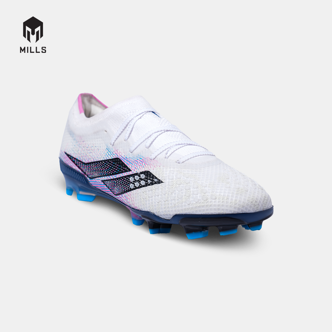 MILLS SEPATU SEPAKBOLA TRITON DEISLER 1.9 ELITE FG WHITE/NAVY/MULTICOLOR 9305404
