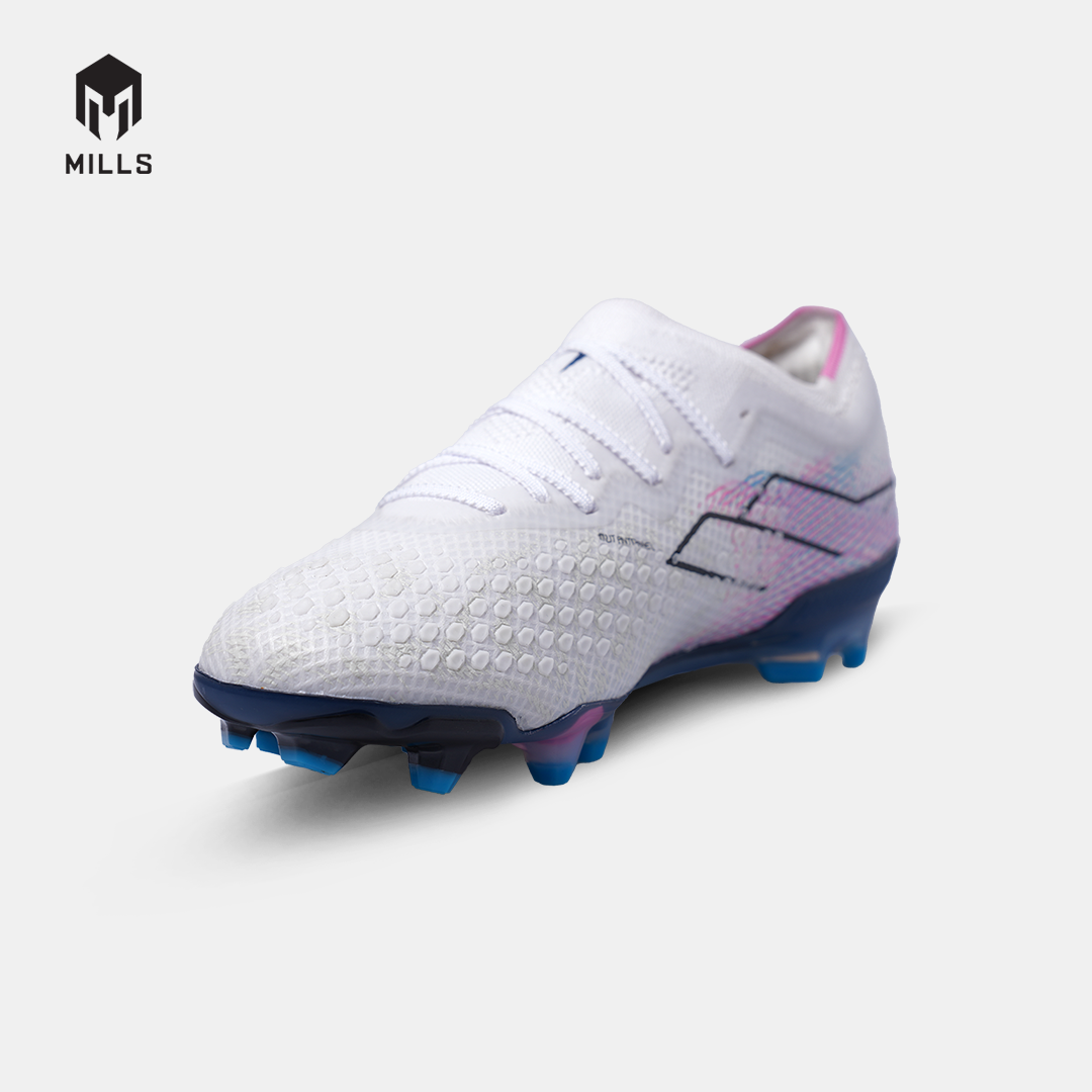 MILLS SEPATU SEPAKBOLA TRITON DEISLER 1.9 ELITE FG WHITE/NAVY/MULTICOLOR 9305404
