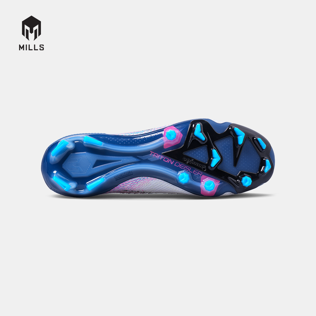 MILLS SEPATU SEPAKBOLA TRITON DEISLER 1.9 ELITE FG WHITE/NAVY/MULTICOLOR 9305404