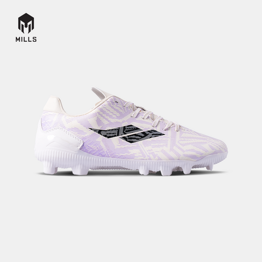 MILLS Sepatu Sepakbola Vonix FG JR OFF WHITE/BLACK 9202402