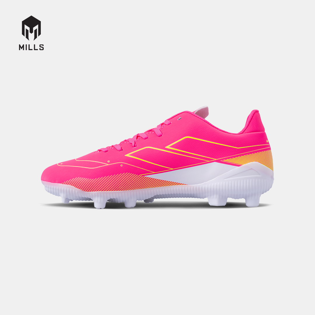 MILLS SEPATU SEPAKBOLA VULCAN 2.0 FG JR MAGENTA/NEON/WHITE 9203302
