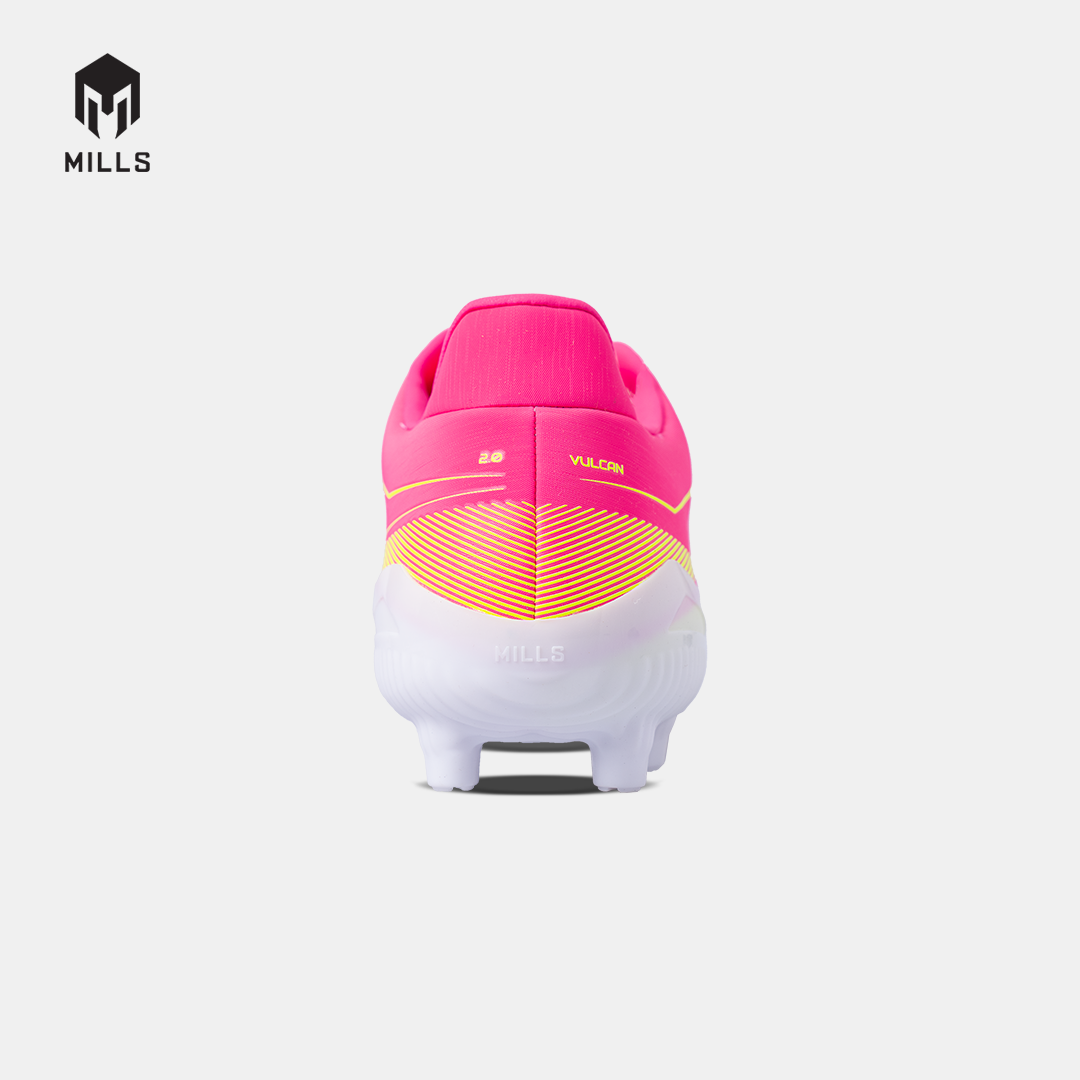 MILLS SEPATU SEPAKBOLA VULCAN 2.0 FG JR MAGENTA/NEON/WHITE 9203302