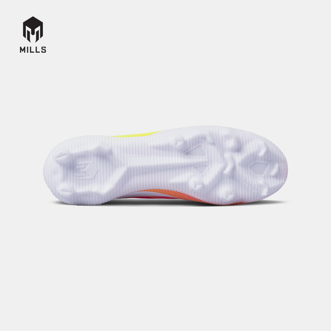 MILLS SEPATU SEPAKBOLA VULCAN 2.0 FG JR MAGENTA/NEON/WHITE 9203302