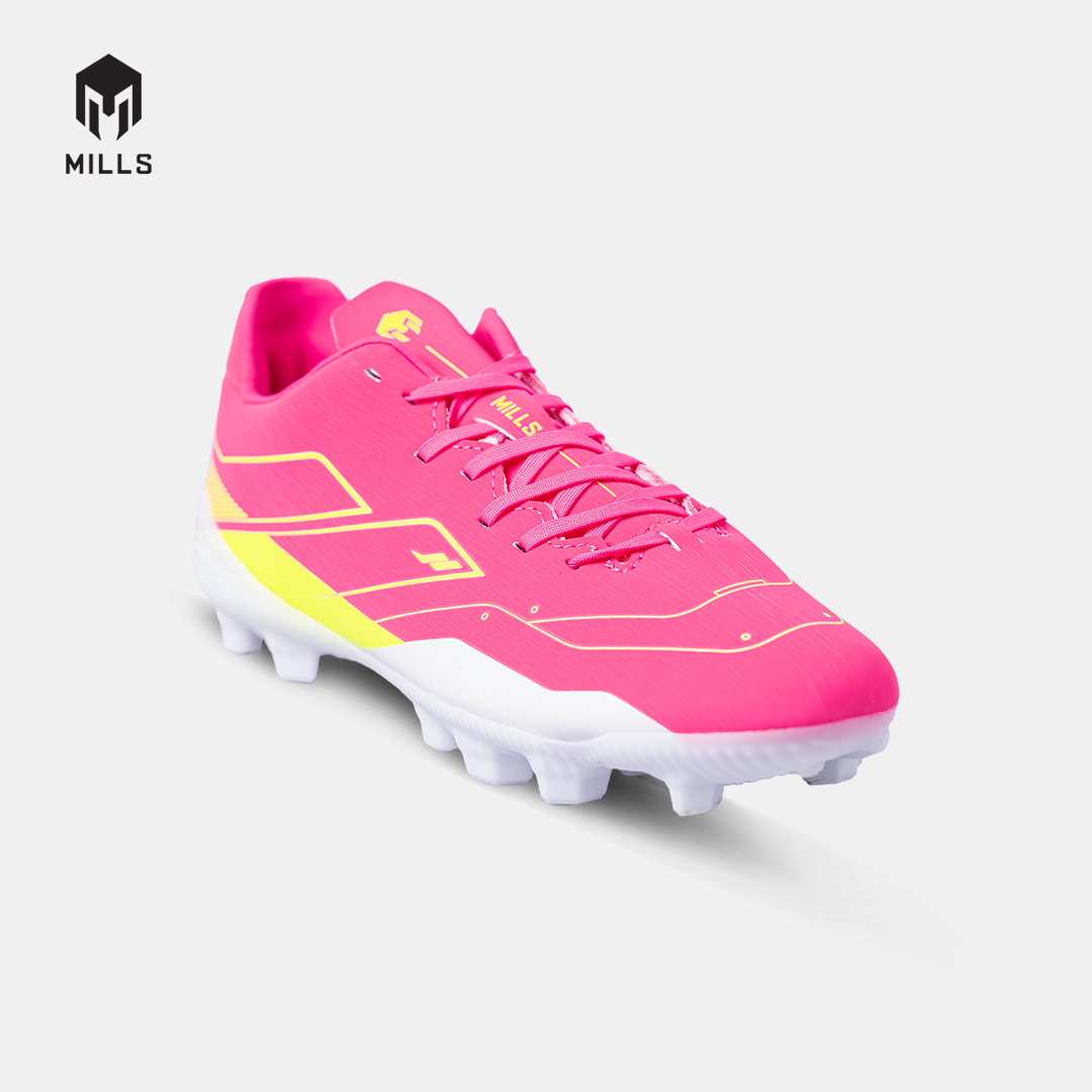 MILLS SEPATU SEPAKBOLA VULCAN 2.0 FG JR MAGENTA/NEON/WHITE 9203302
