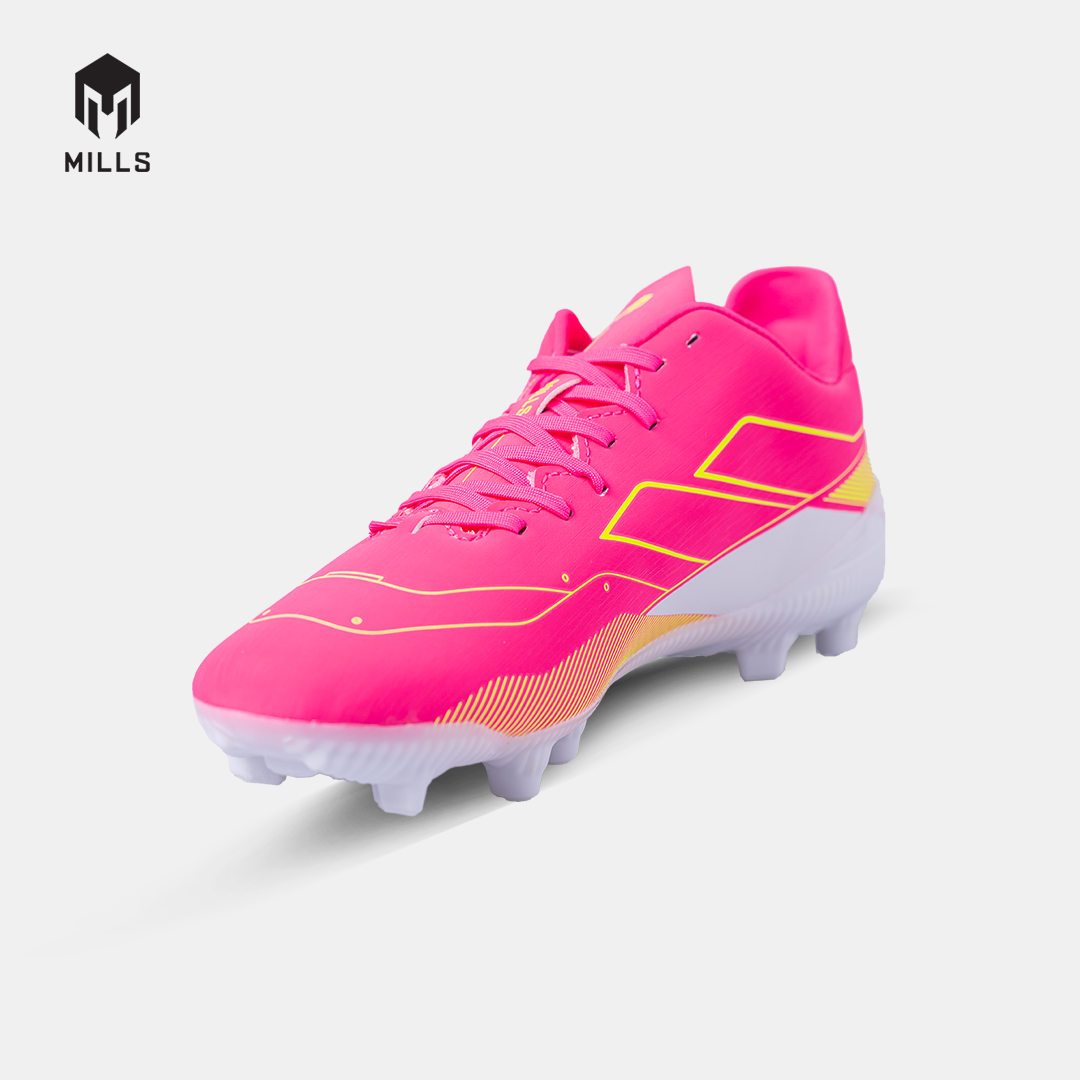 MILLS SEPATU SEPAKBOLA VULCAN 2.0 FG JR MAGENTA/NEON/WHITE 9203302