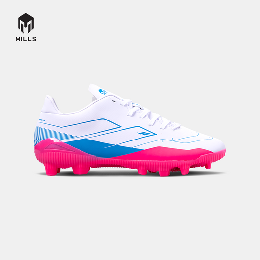 MILLS SEPATU SEPAKBOLA VULCAN 2.0 FG JR WHITE/BLUE/MAGENTA 9203303