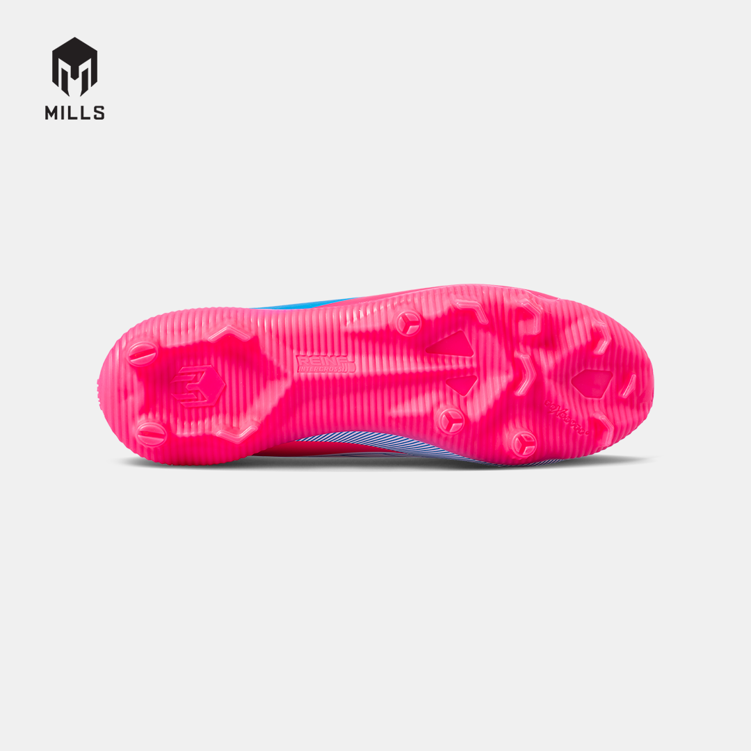 MILLS SEPATU SEPAKBOLA VULCAN 2.0 FG JR WHITE/BLUE/MAGENTA 9203303