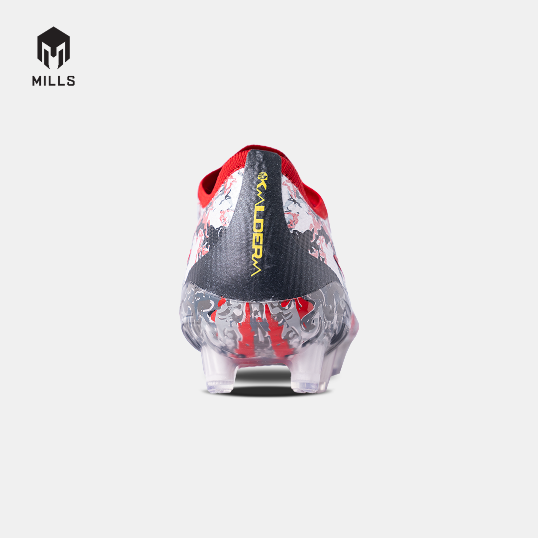 MILLS SEPATU SEPAKBOLA XYCLOPS KALDERA CHROME FG BLACK/RED/GOLD 9306101