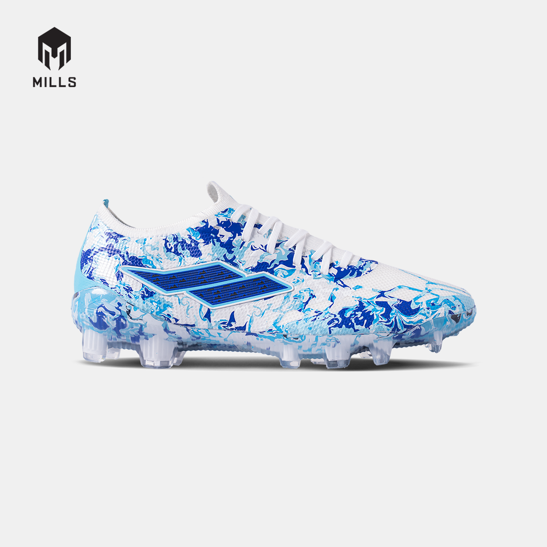 MILLS SEPATU SEPAKBOLA XYCLOPS KALDERA CHROME FG WHITE/NAVY/LT.BLUE 9306102