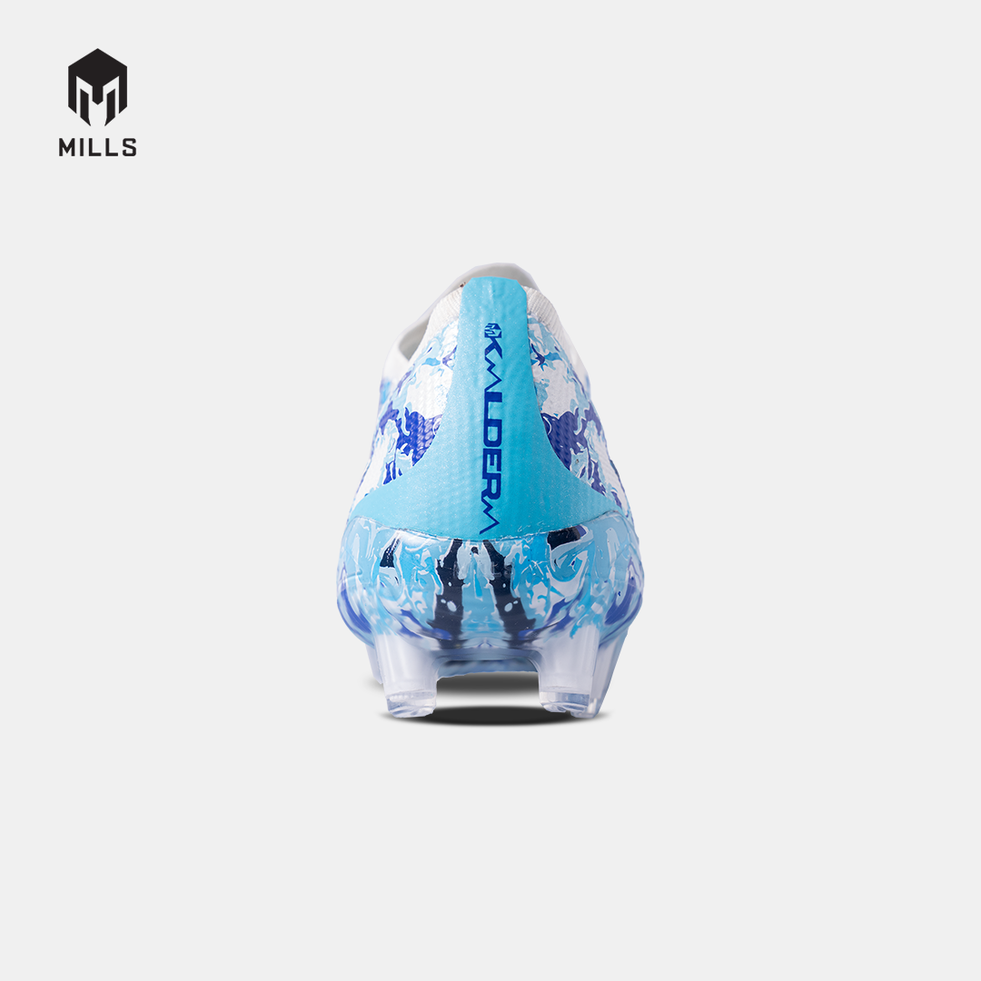 MILLS SEPATU SEPAKBOLA XYCLOPS KALDERA CHROME FG WHITE/NAVY/LT.BLUE 9306102