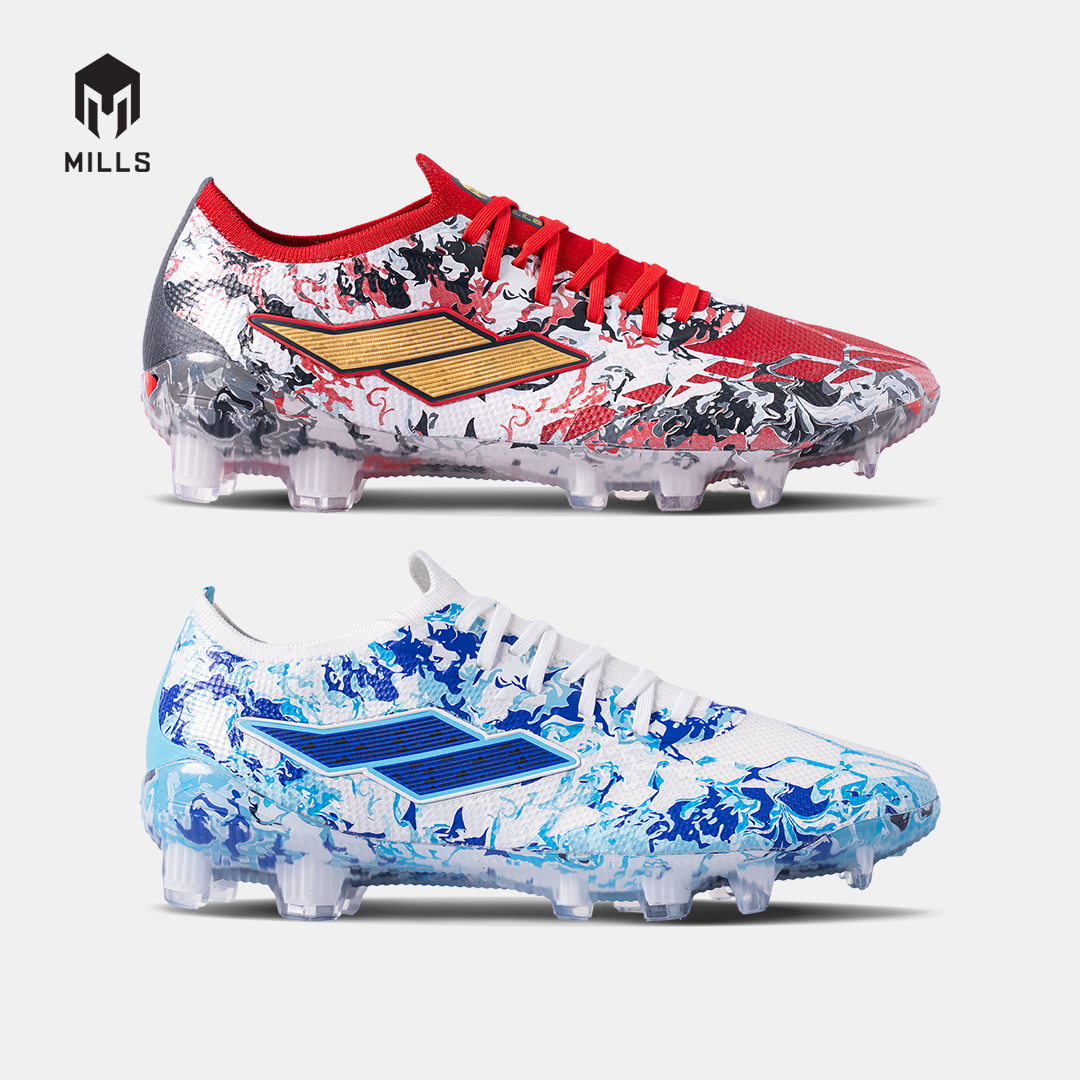 MILLS SEPATU SEPAKBOLA XYCLOPS KALDERA CHROME FG WHITE/NAVY/LT.BLUE 9306102