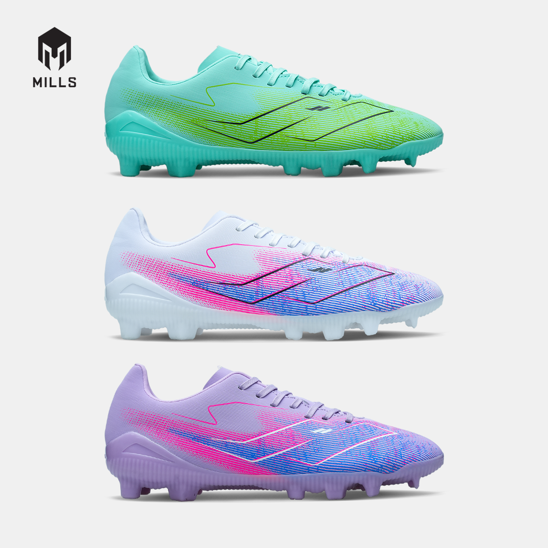 MILLS SEPATU SEPAKBOLA XYCLOPS NITROACE FG JR LAVENDER/MARINA BLUE/MAGENTA 9203404