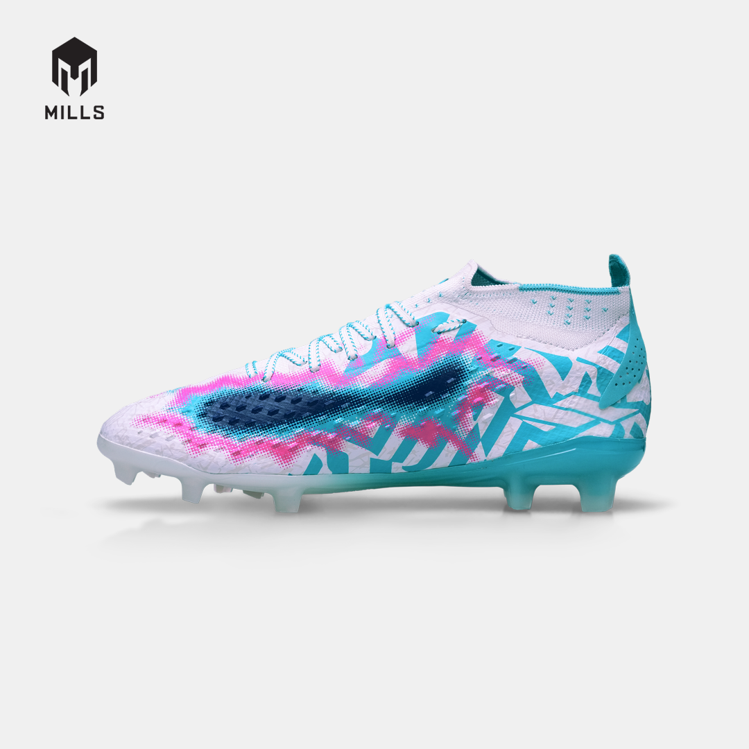 MILLS SEPATU SEPAKBOLA XYCLOPS STRIKEBLAST ELITE FG WHITE/TOSCA.BLUE/NAVY 9306404
